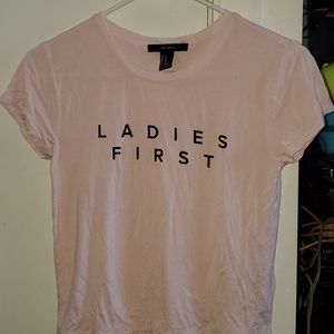Light pink soft t-shirt !